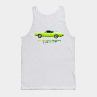 1967 Plymouth Barracuda Fastback Coupe Tank Top